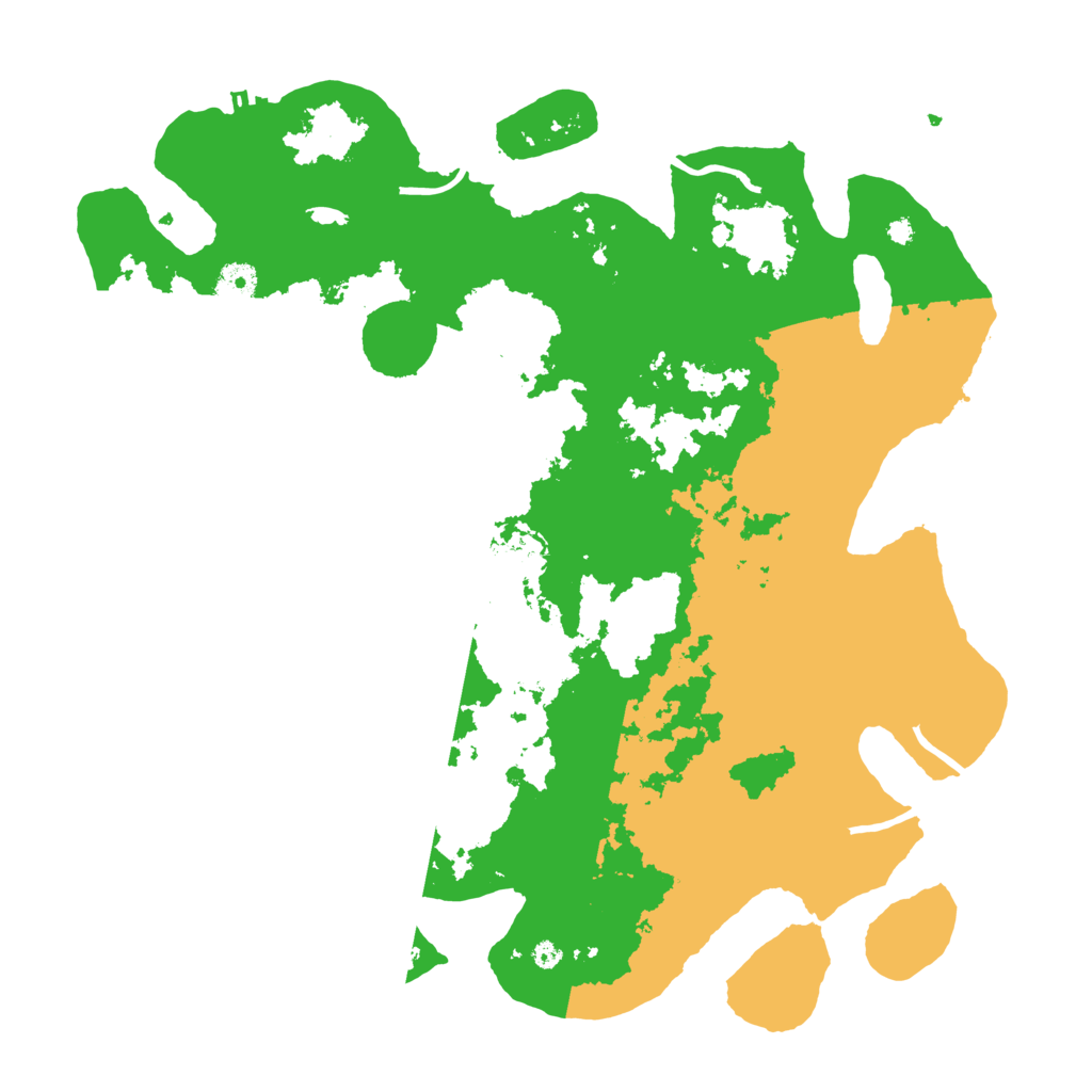 Biome Rust Map: Procedural Map, Size: 4000, Seed: 1657808714