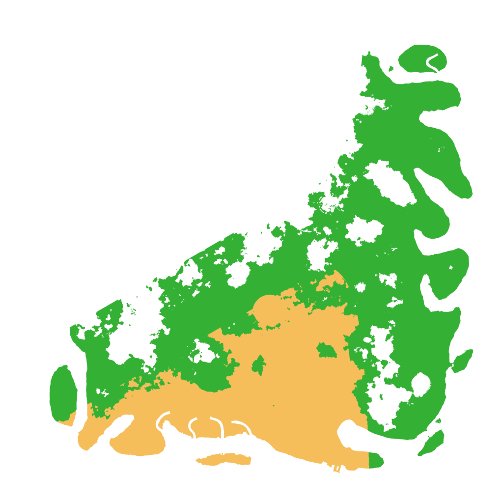 Biome Rust Map: Procedural Map, Size: 4700, Seed: 7113153