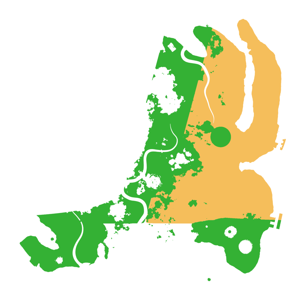 Biome Rust Map: Procedural Map, Size: 3850, Seed: 1735813854