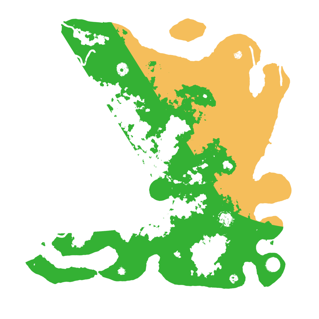 Biome Rust Map: Procedural Map, Size: 3850, Seed: 848597280