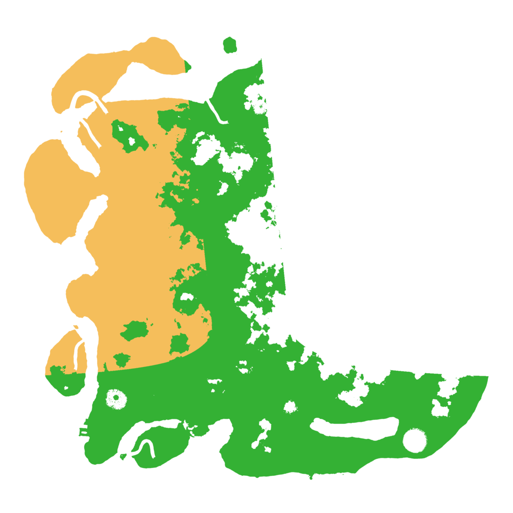 Biome Rust Map: Procedural Map, Size: 3800, Seed: 2095963189
