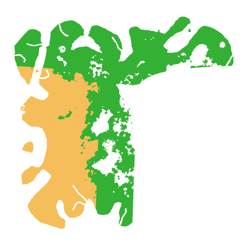 Biome Rust Map: Procedural Map, Size: 3750, Seed: 294435993