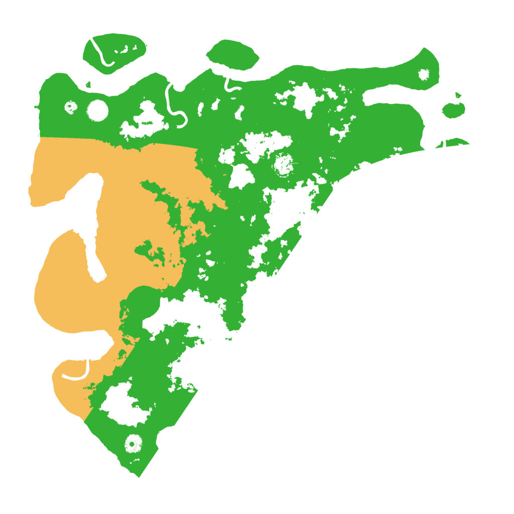 Biome Rust Map: Procedural Map, Size: 4250, Seed: 2028291170