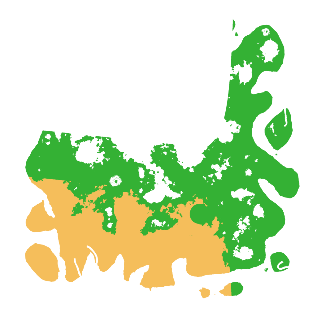 Biome Rust Map: Procedural Map, Size: 4250, Seed: 8238838
