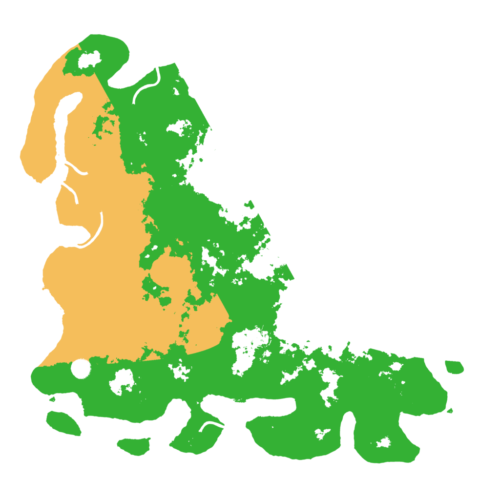 Biome Rust Map: Procedural Map, Size: 4500, Seed: 1664782251
