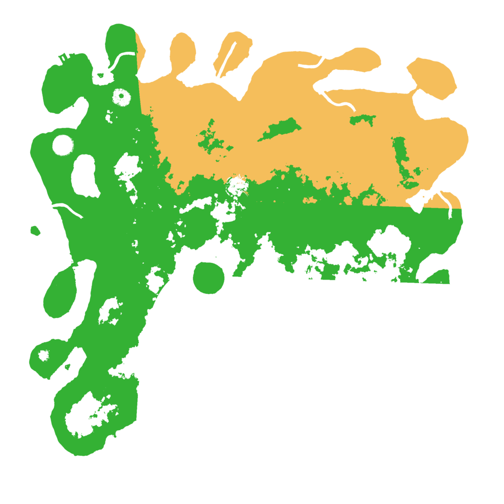 Biome Rust Map: Procedural Map, Size: 4250, Seed: 1238919282