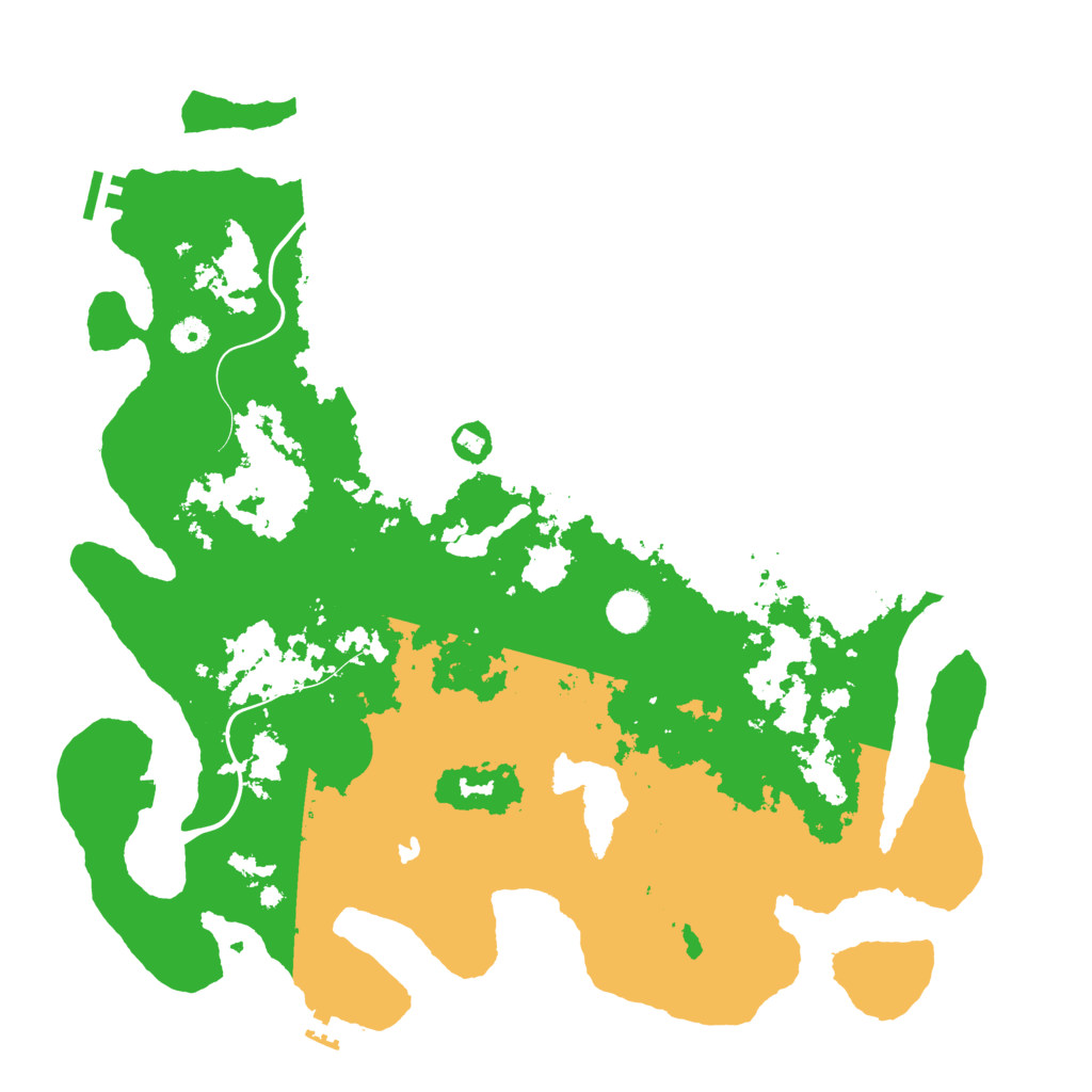 Biome Rust Map: Procedural Map, Size: 4500, Seed: 329426969