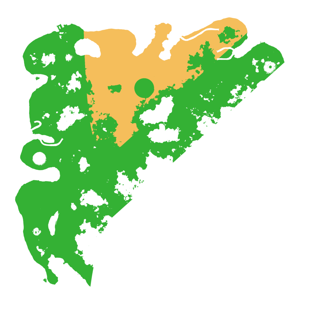 Biome Rust Map: Procedural Map, Size: 4200, Seed: 20