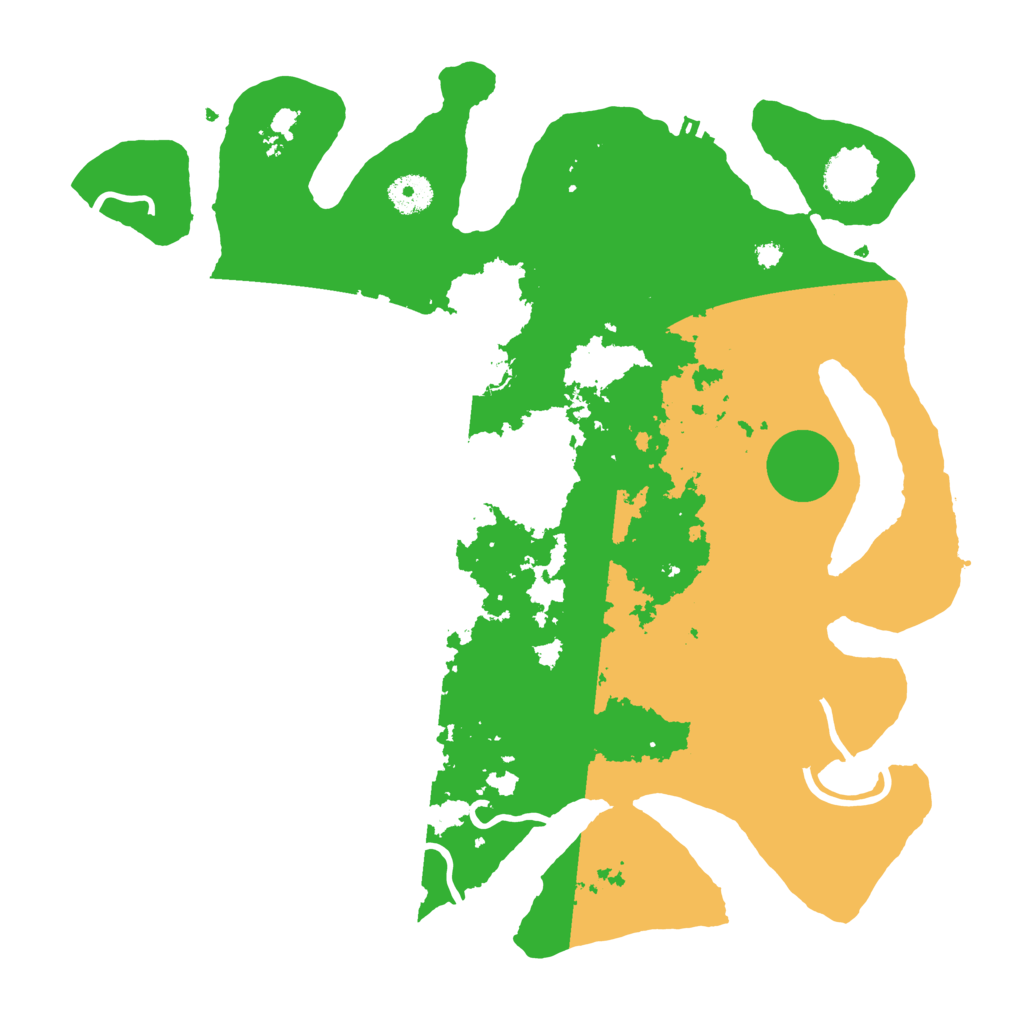 Biome Rust Map: Procedural Map, Size: 3750, Seed: 2022052591