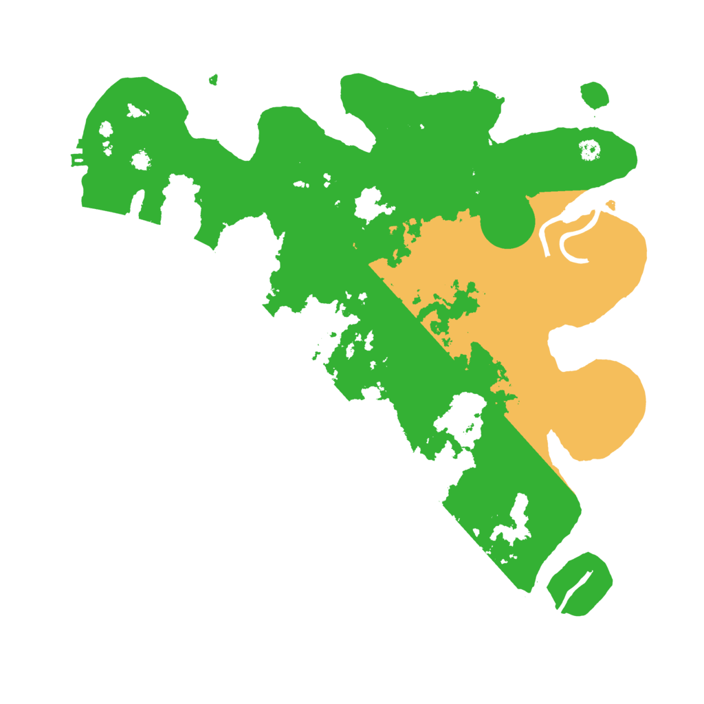 Biome Rust Map: Procedural Map, Size: 3400, Seed: 1647446249