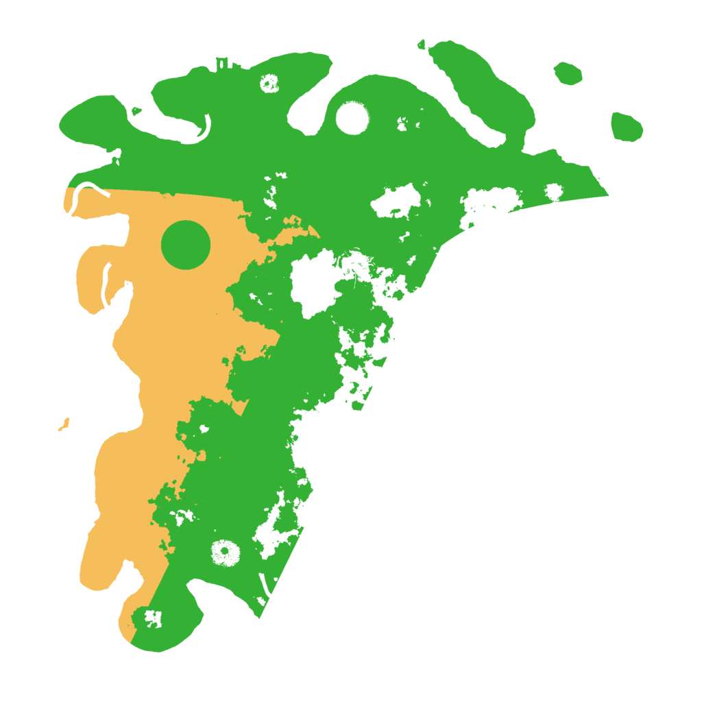 Biome Rust Map: Procedural Map, Size: 3750, Seed: 2130663568