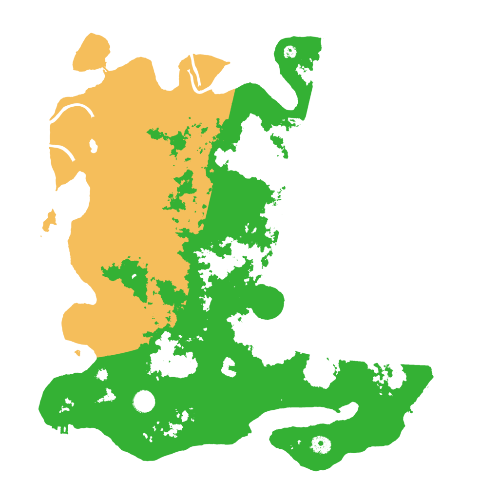 Biome Rust Map: Procedural Map, Size: 4000, Seed: 259329674