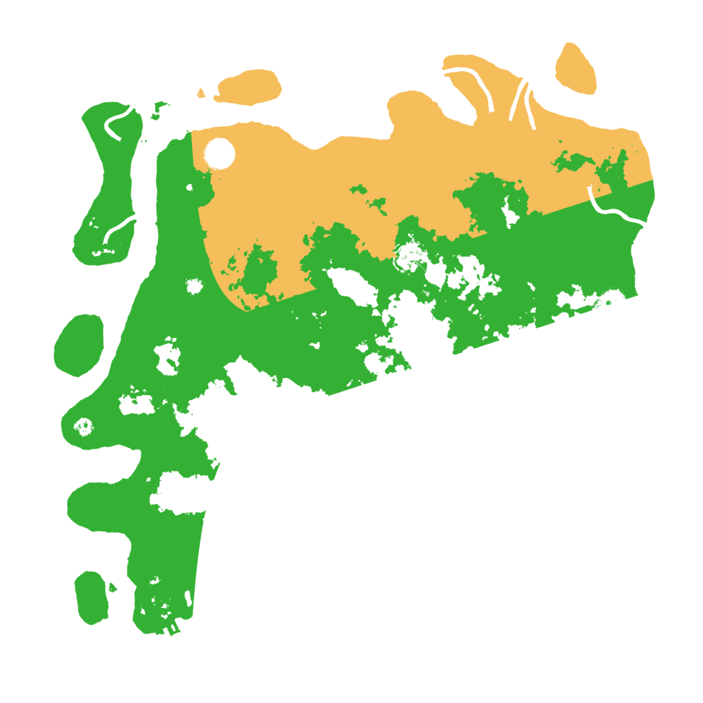 Biome Rust Map: Procedural Map, Size: 4000, Seed: 1018