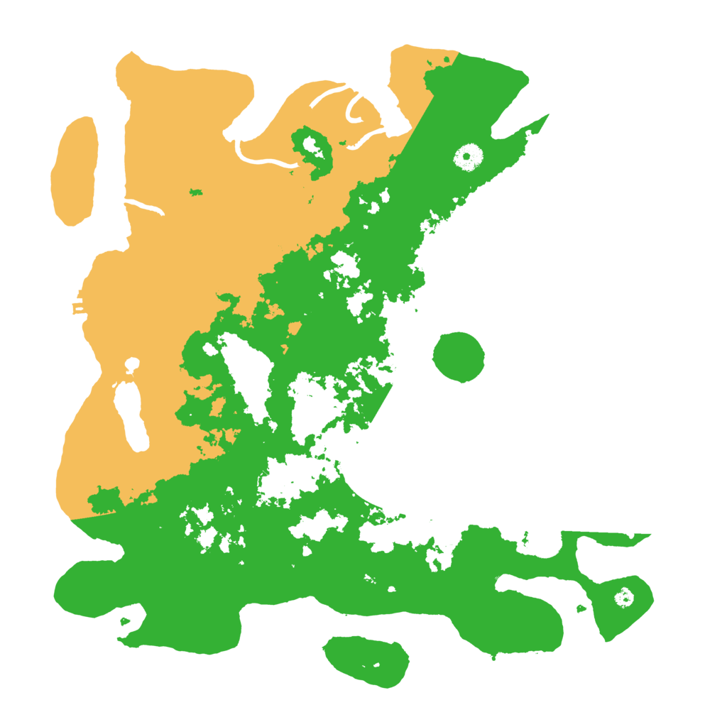 Biome Rust Map: Procedural Map, Size: 4000, Seed: 22260222