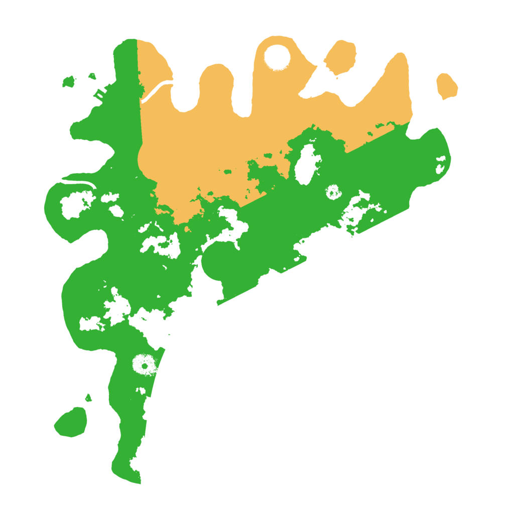 Biome Rust Map: Procedural Map, Size: 3500, Seed: 1748