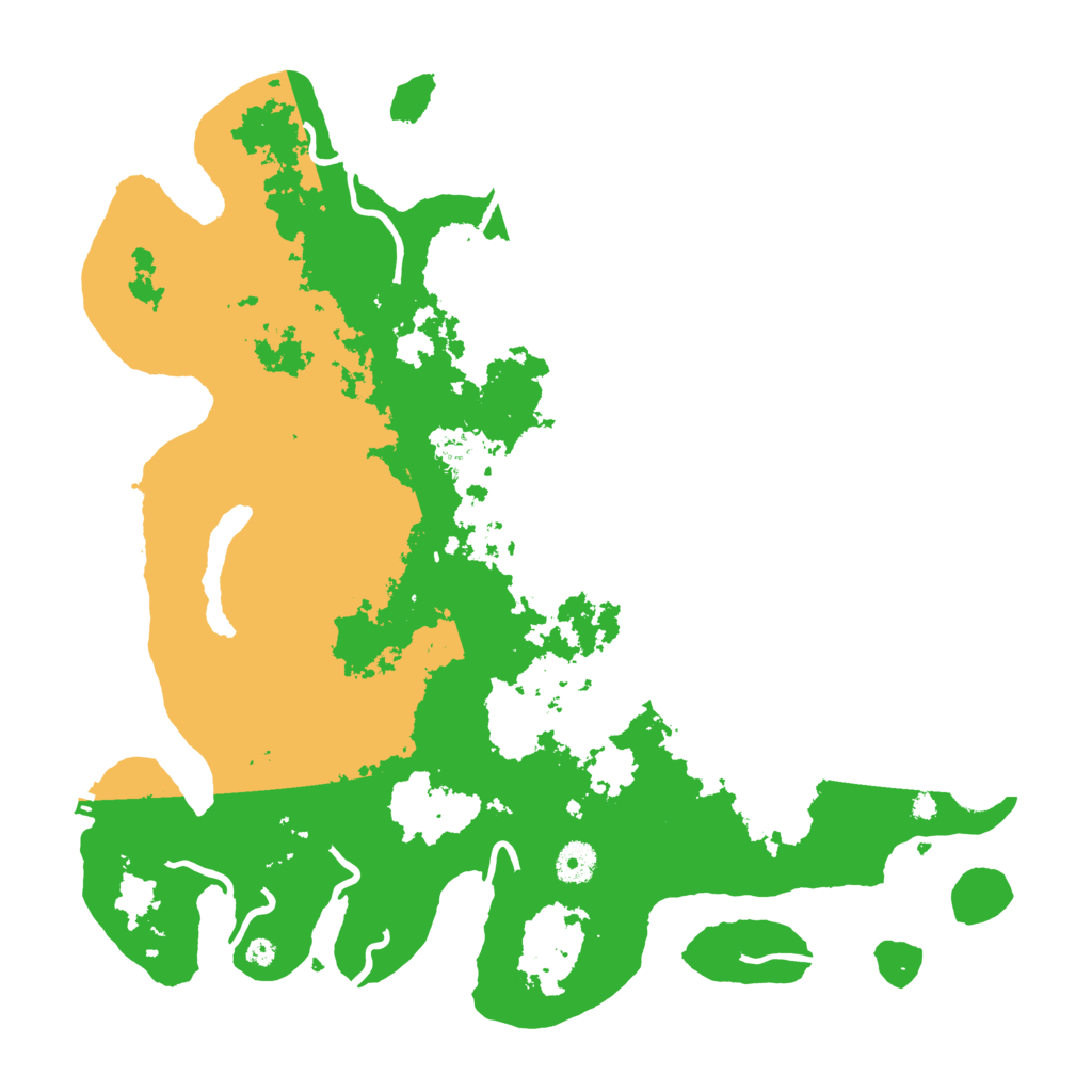 Biome Rust Map: Procedural Map, Size: 4000, Seed: 4728324