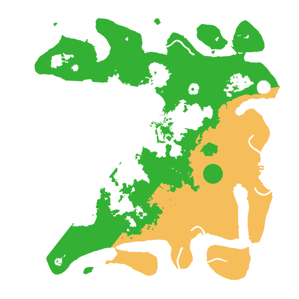 Biome Rust Map: Procedural Map, Size: 4000, Seed: 478511257