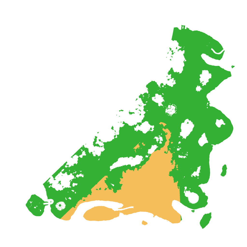 Biome Rust Map: Procedural Map, Size: 4049, Seed: 544562866