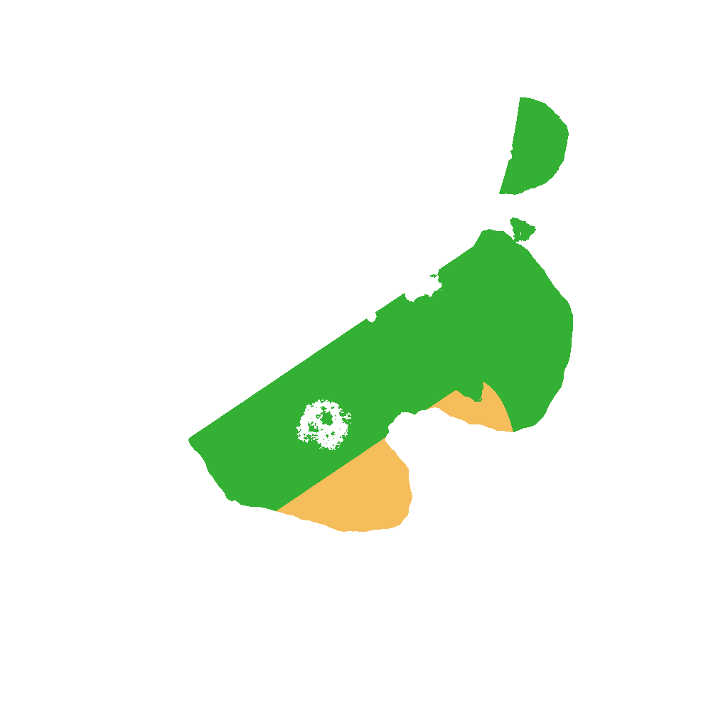 Biome Rust Map: Procedural Map, Size: 1500, Seed: 86620638