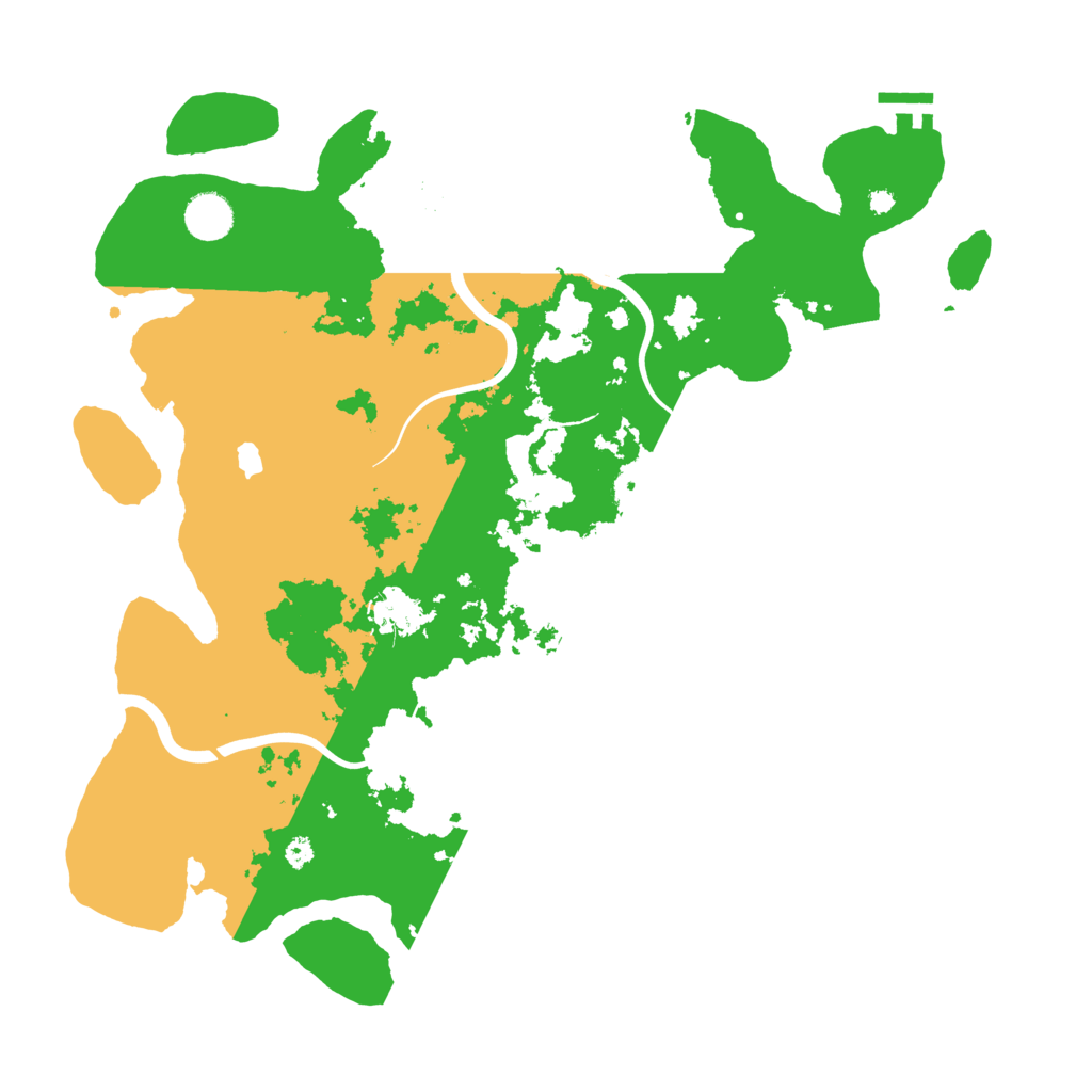 Biome Rust Map: Procedural Map, Size: 4000, Seed: 1154758