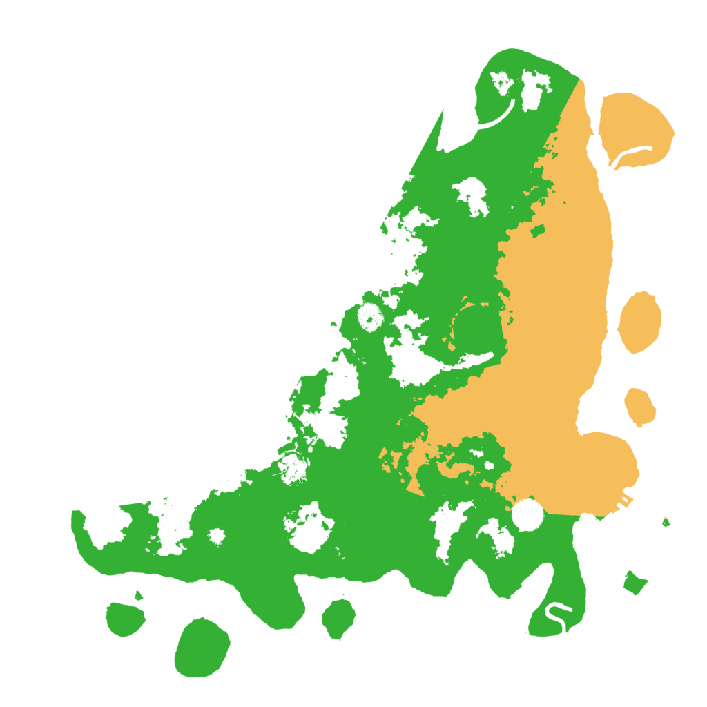 Biome Rust Map: Procedural Map, Size: 4000, Seed: 8924735