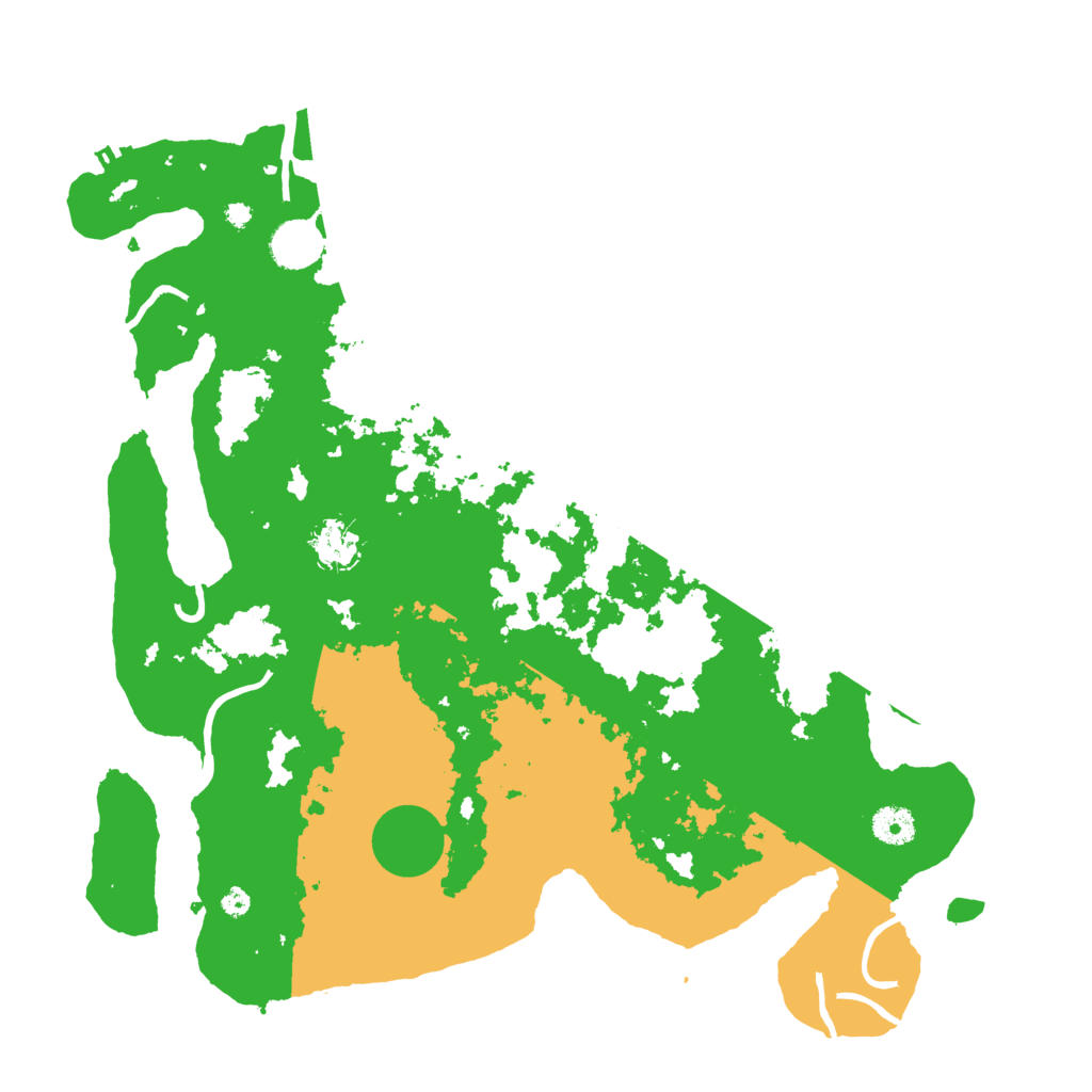 Biome Rust Map: Procedural Map, Size: 4000, Seed: 2908