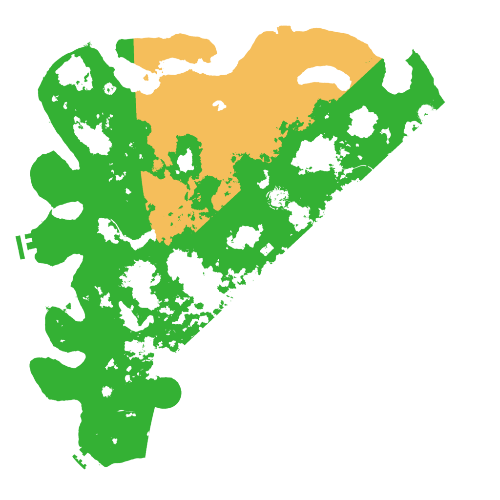 Biome Rust Map: Procedural Map, Size: 4250, Seed: 1662102639
