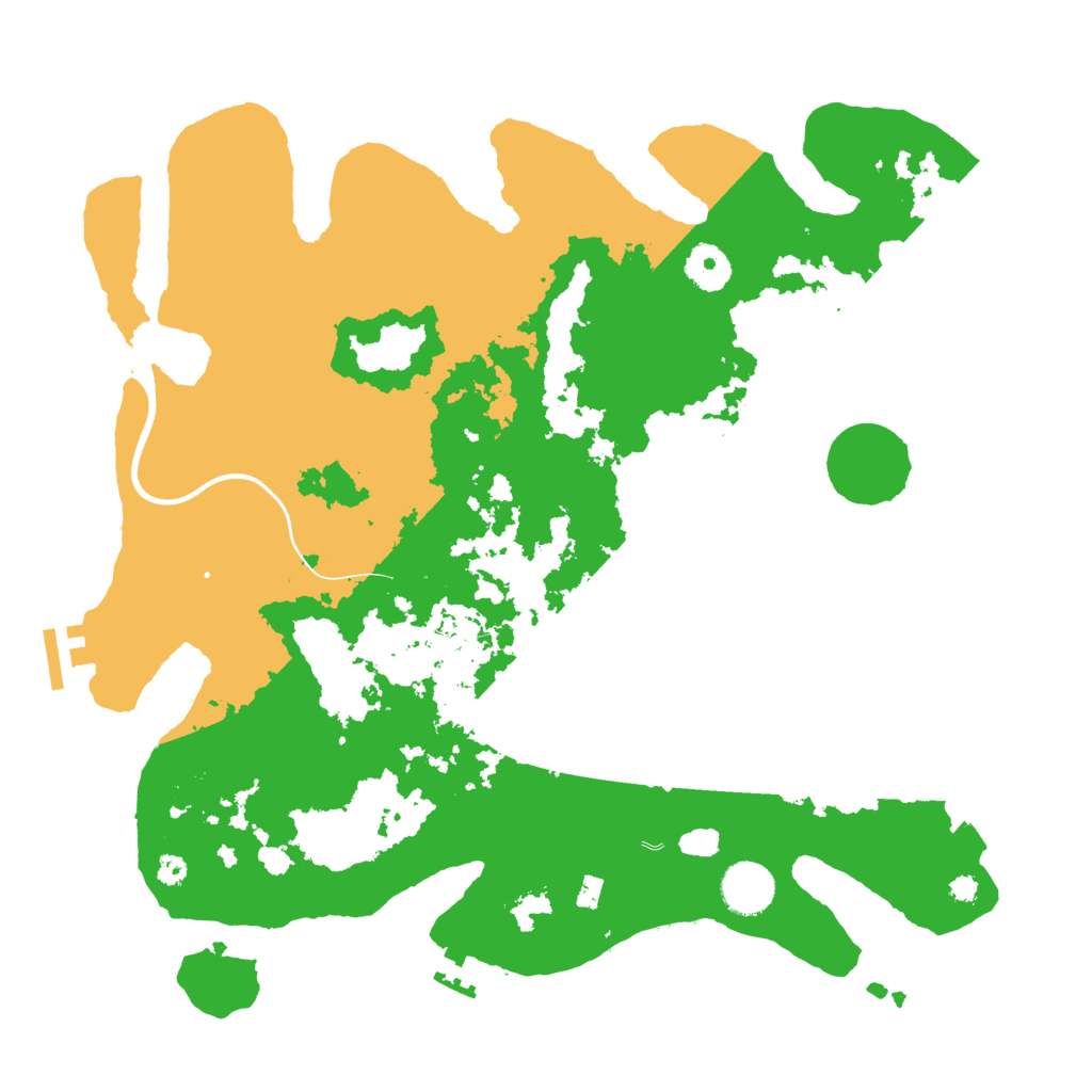 Biome Rust Map: Procedural Map, Size: 3614, Seed: 54626