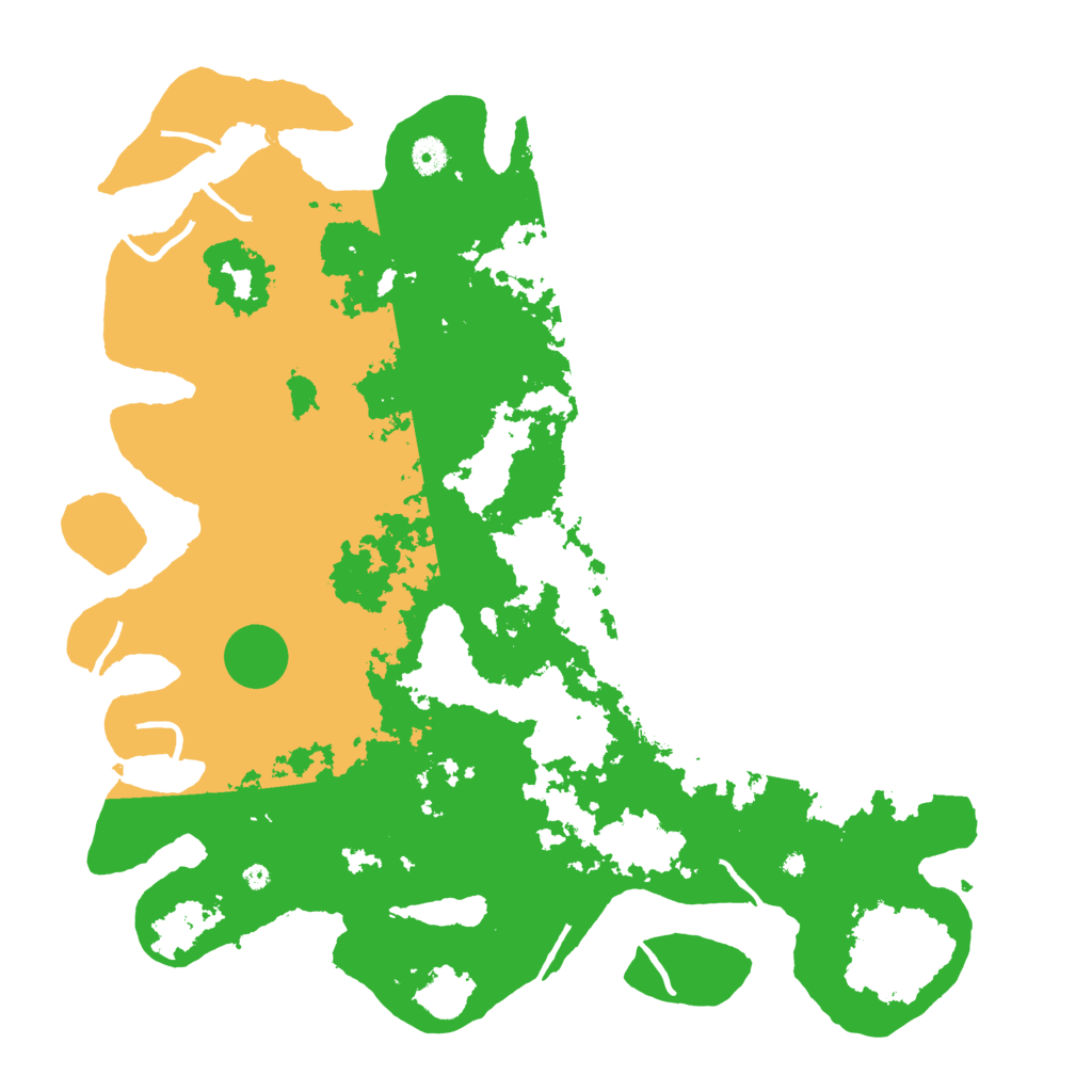 Biome Rust Map: Procedural Map, Size: 4500, Seed: 4404926