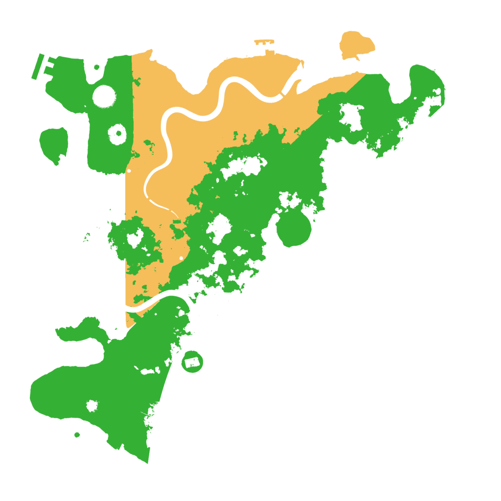 Biome Rust Map: Procedural Map, Size: 3850, Seed: 1860032402
