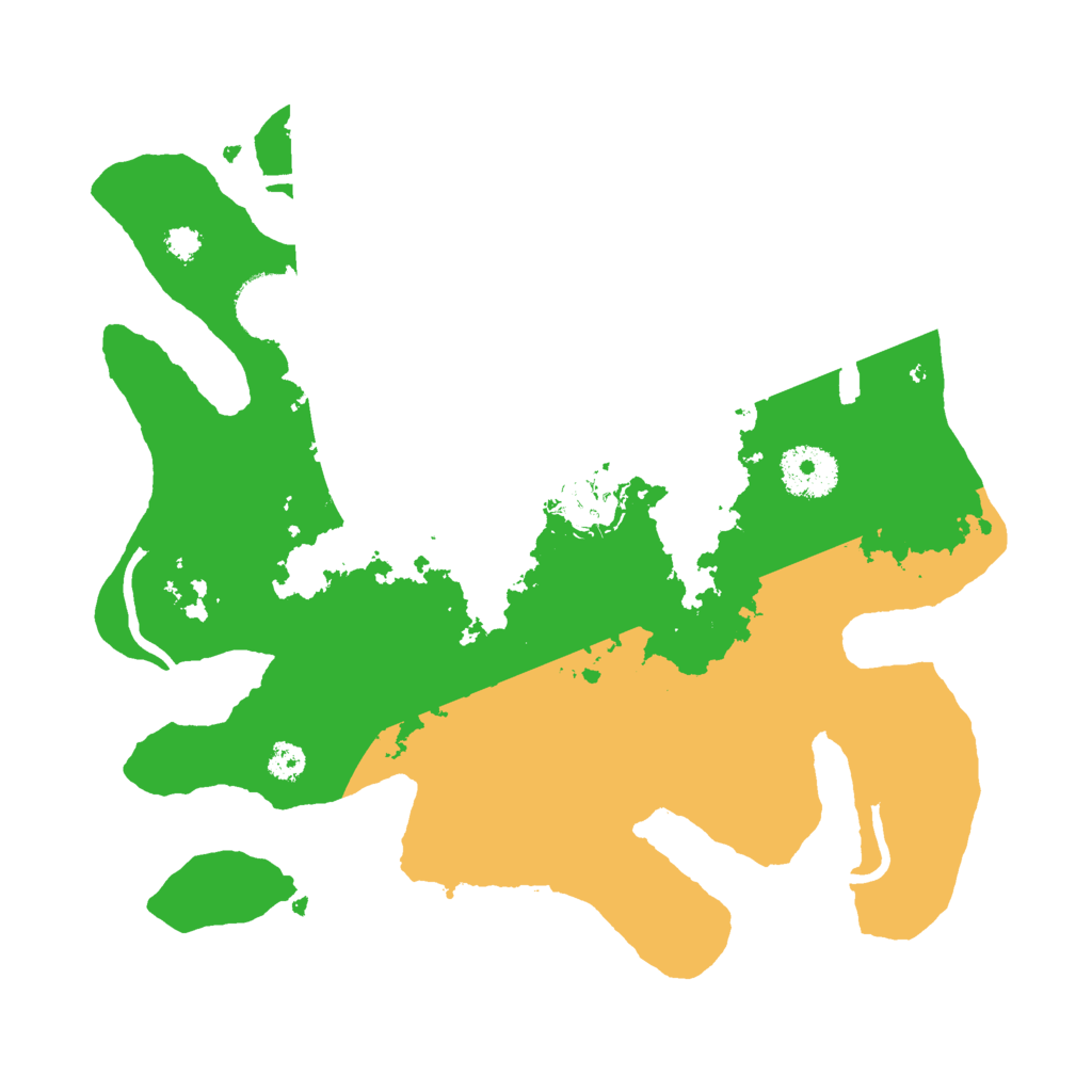 Biome Rust Map: Procedural Map, Size: 3000, Seed: 1445081181