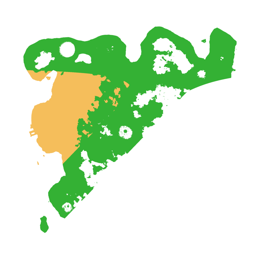Biome Rust Map: Procedural Map, Size: 3000, Seed: 727