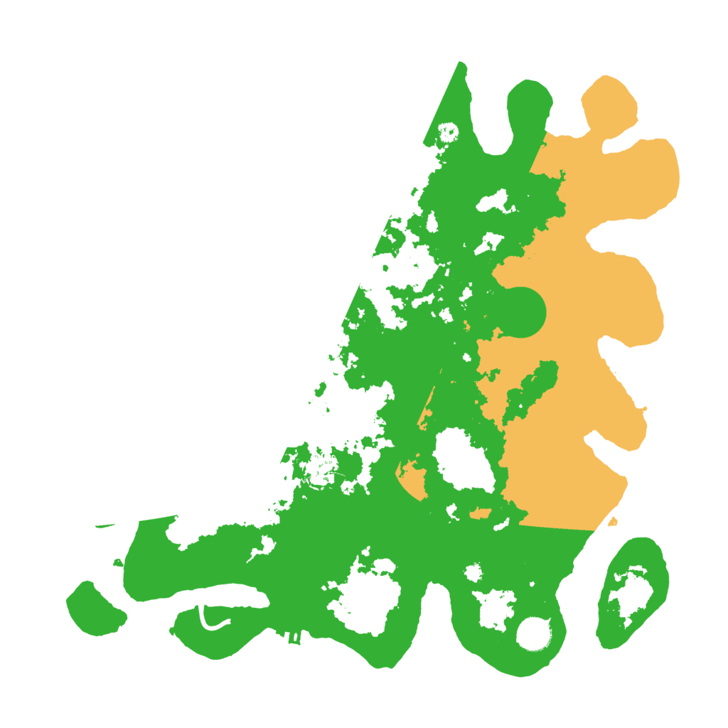 Biome Rust Map: Procedural Map, Size: 3750, Seed: 1203699516