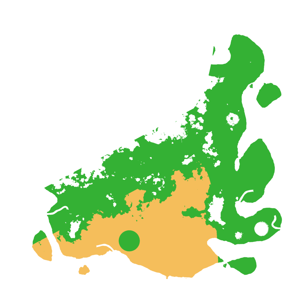 Biome Rust Map: Procedural Map, Size: 3750, Seed: 81022307