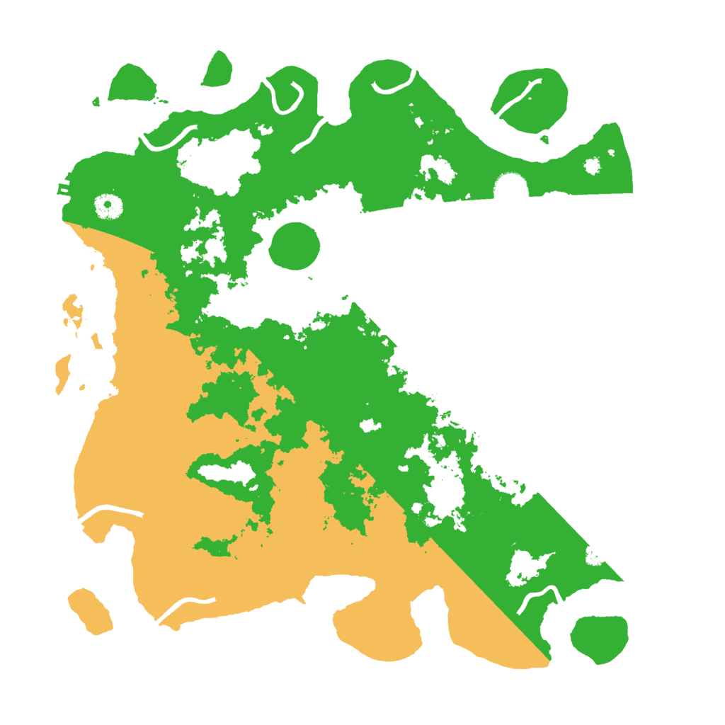Biome Rust Map: Procedural Map, Size: 4000, Seed: 1275626865