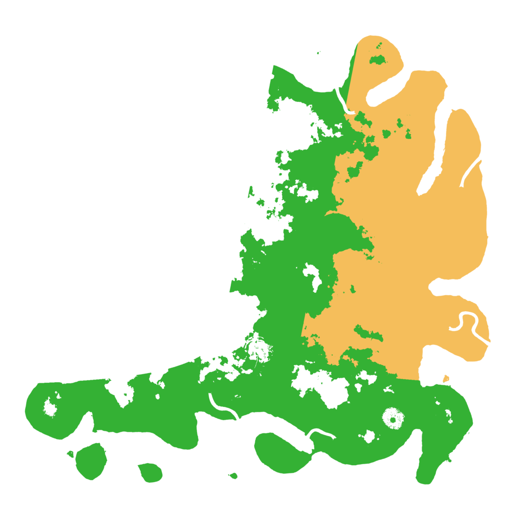 Biome Rust Map: Procedural Map, Size: 3750, Seed: 169893158