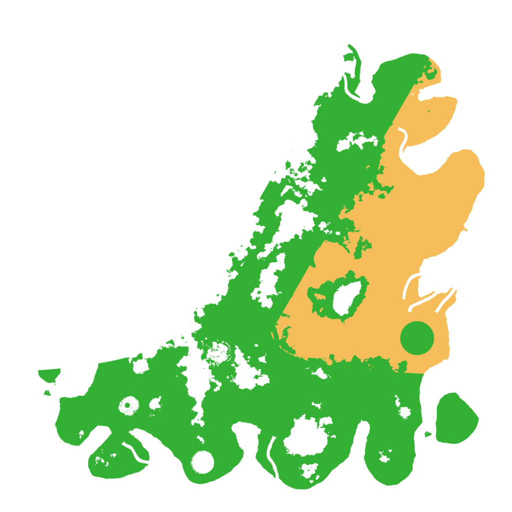 Biome Rust Map: Procedural Map, Size: 4000, Seed: 24094430