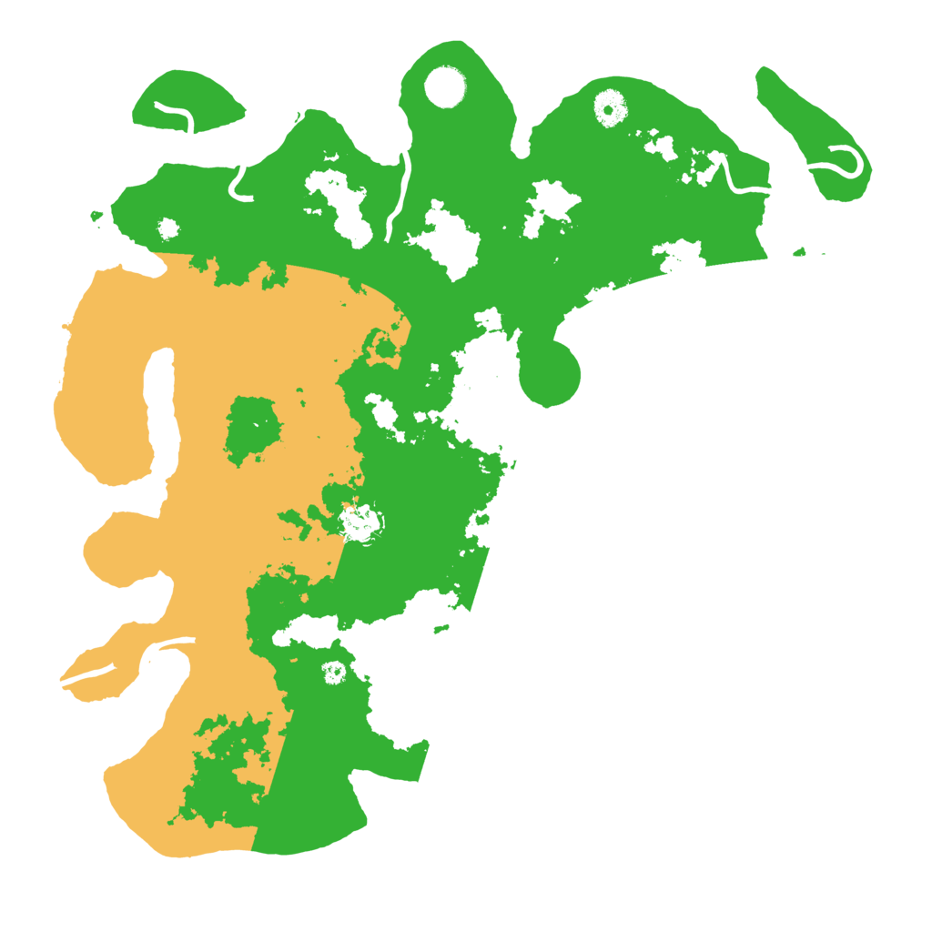 Biome Rust Map: Procedural Map, Size: 4000, Seed: 28426