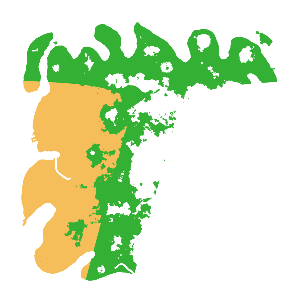 Biome Rust Map: Procedural Map, Size: 4000, Seed: 762784739