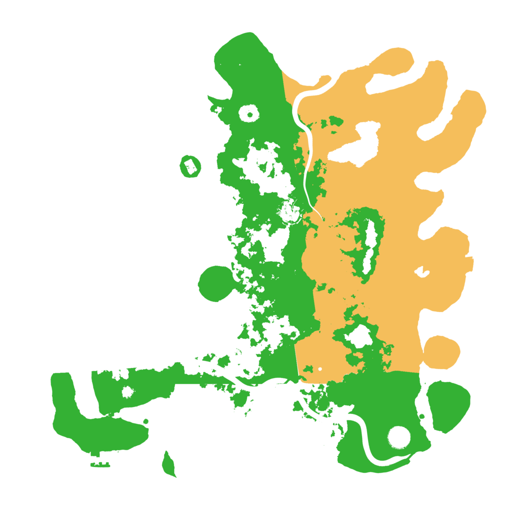 Biome Rust Map: Procedural Map, Size: 4000, Seed: 1612596502