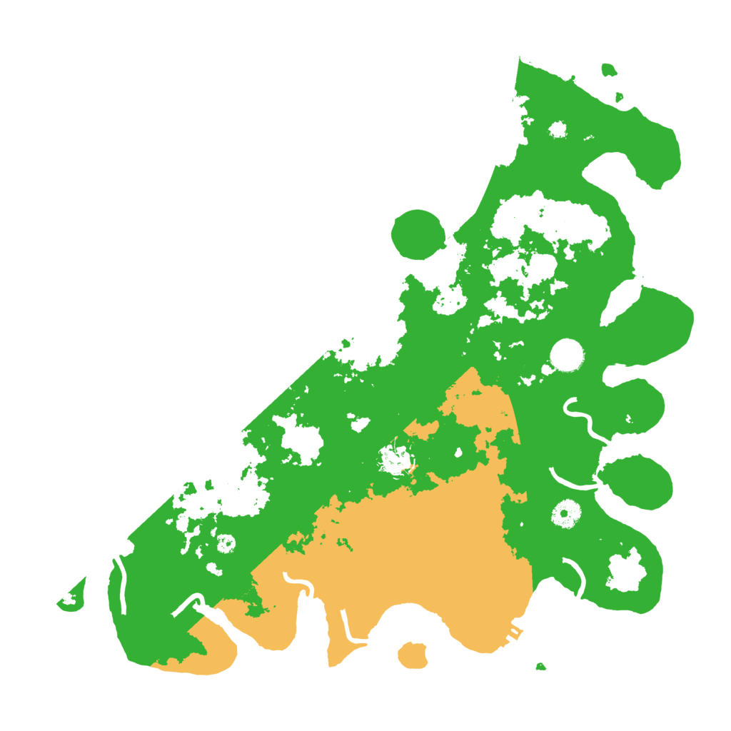 Biome Rust Map: Procedural Map, Size: 3850, Seed: 824534477