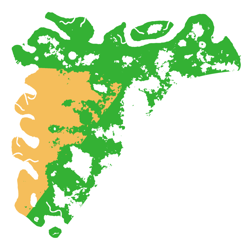 Biome Rust Map: Procedural Map, Size: 5500, Seed: 150000