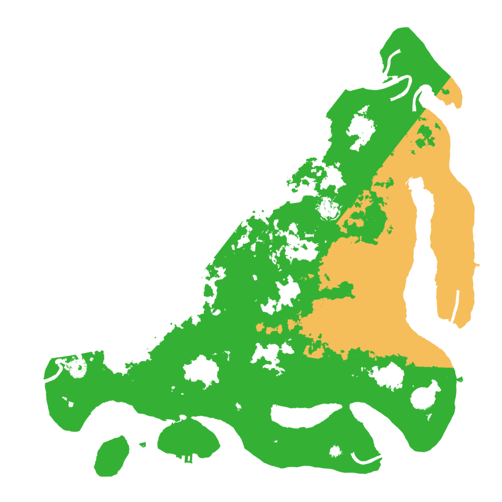 Biome Rust Map: Procedural Map, Size: 4000, Seed: 1513075094