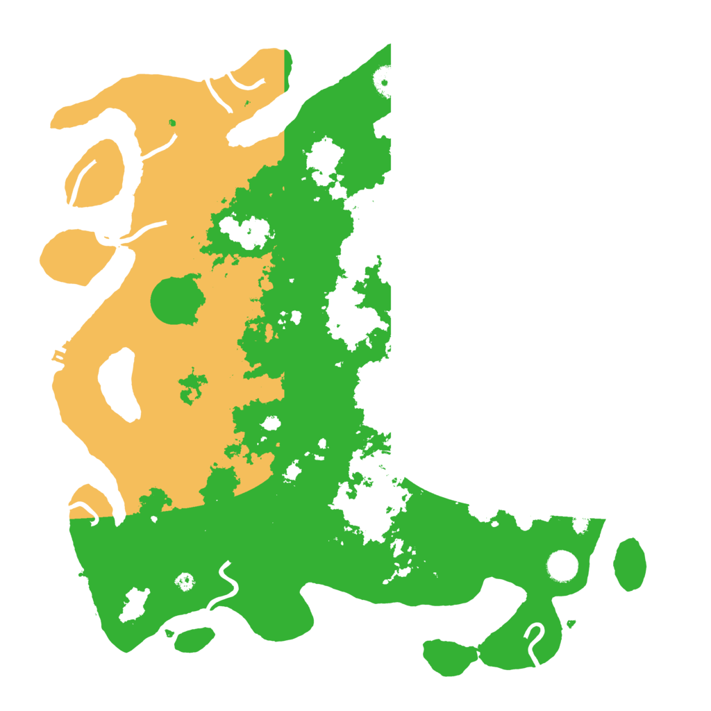 Biome Rust Map: Procedural Map, Size: 4000, Seed: 181277029