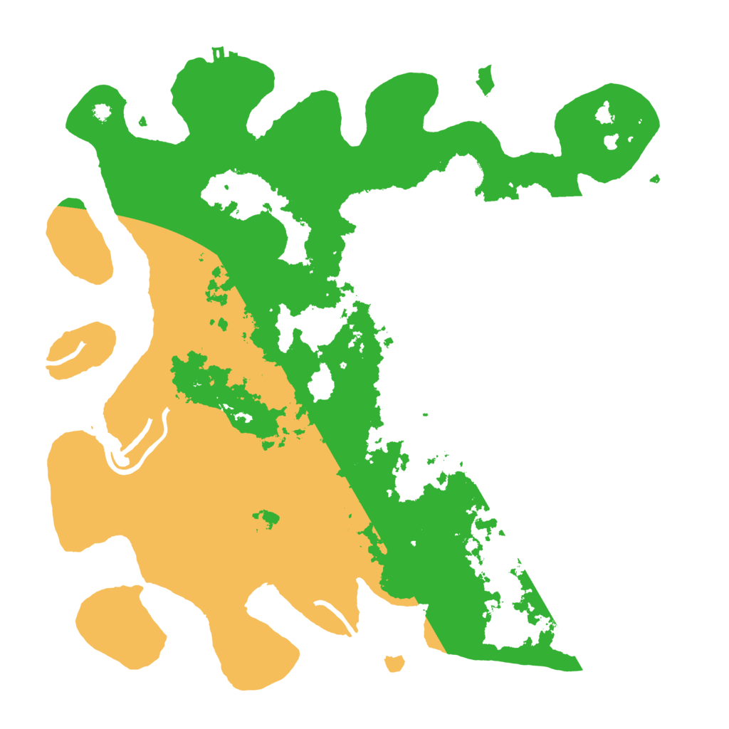 Biome Rust Map: Procedural Map, Size: 3850, Seed: 940971183