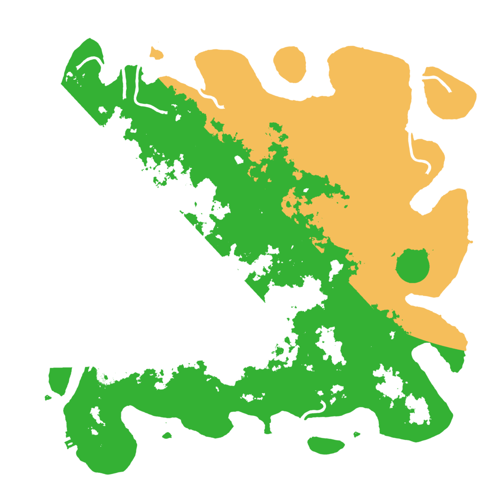 Biome Rust Map: Procedural Map, Size: 4000, Seed: 943982065