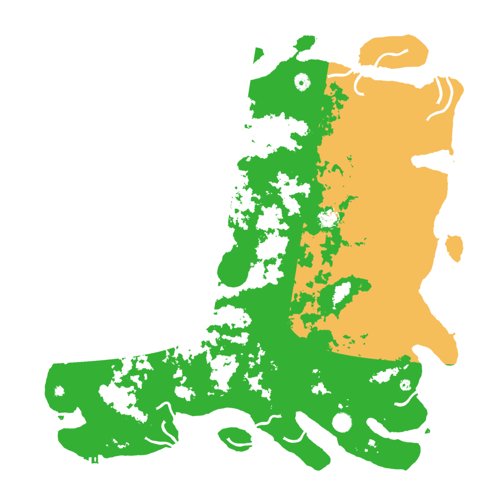 Biome Rust Map: Procedural Map, Size: 4500, Seed: 1569575443