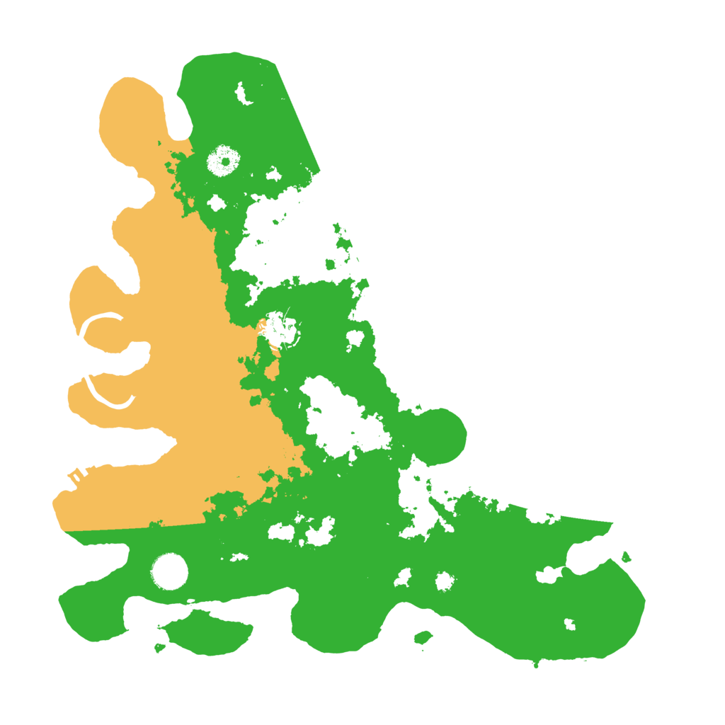 Biome Rust Map: Procedural Map, Size: 3500, Seed: 1714921231