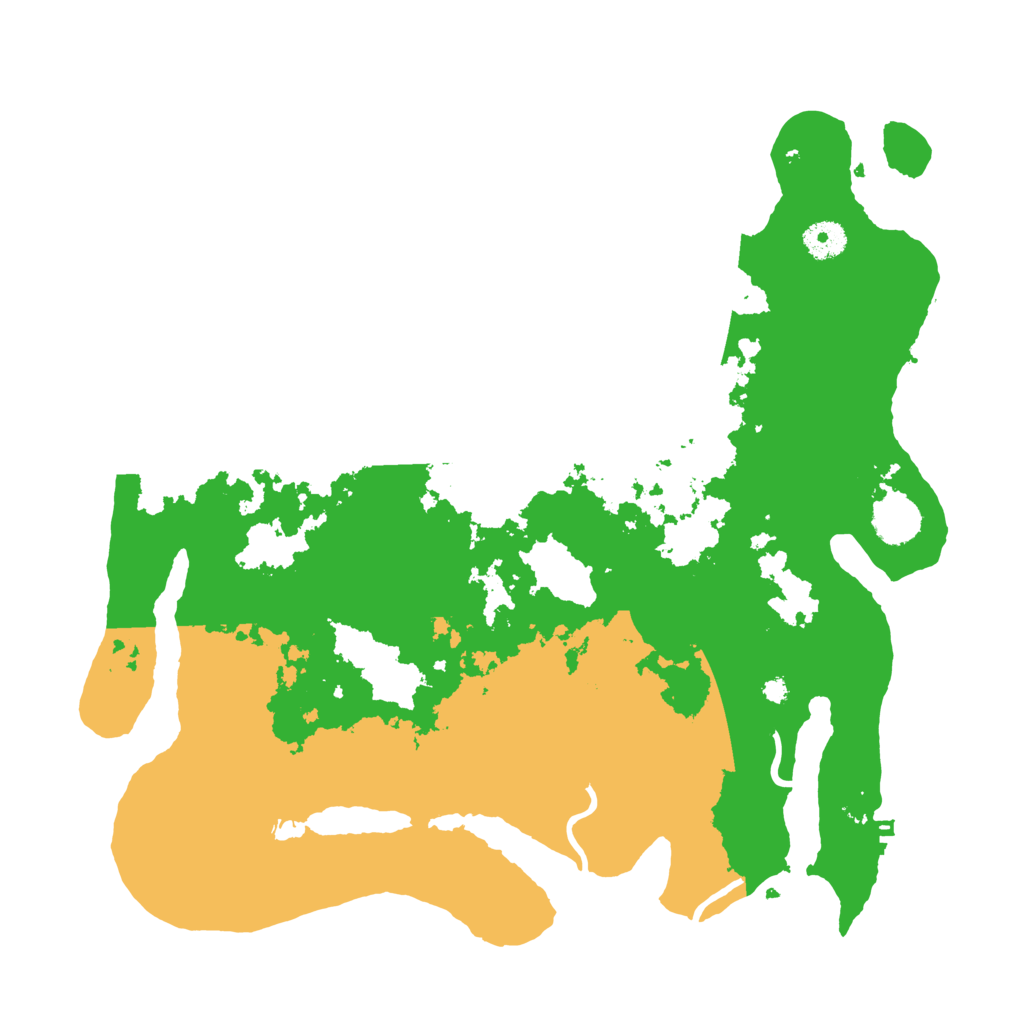 Biome Rust Map: Procedural Map, Size: 3850, Seed: 794734587