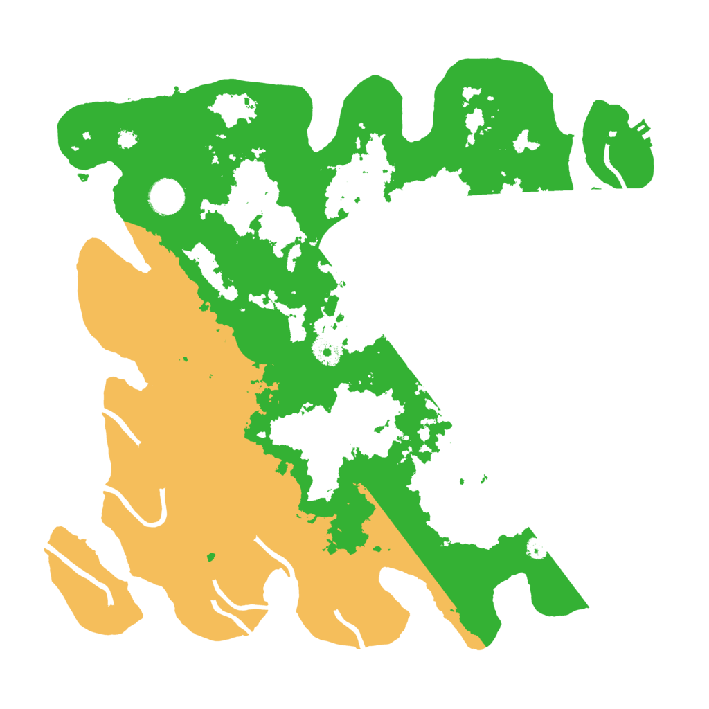Biome Rust Map: Procedural Map, Size: 3500, Seed: 1863298923